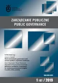 Zarządzanie Publiczne nr 1(47)/2019 - Jakub Purchla: Corruption: the Polish perspective of combating it in light of the World Bank’s experiences, doi: 10.15678/ZP.2019.47.1.05 - Jakub Purchla