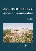 "Średniowiecze Polskie i Powszechne". T. 2 (6) - 01 Do probłemy politohenezy Wołynśkoji zemli (VI—poczatok X st.)
