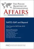 The Polish Quarterly of International Affairs nr 2/2014 - Estonia and the ISAF: Lessons Learned and Future Prospects - Asta Maskaliūnaitė