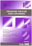 Zarządzanie Publiczne nr 2(44)/2018 - Robert Gawłowski: Co-production as a tool for realisation of public services, doi 10.15678/ZP.2018.44.2.05 - Anna Szafranek