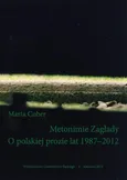 Metonimie Zagłady. O polskiej prozie lat 1987–2012 - 05 Żydowskie sekrety, Metonimie Zagłady - Marta Cuber