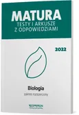Matura 2022 Testy i arkusze z odpowiedziami Biologia Zakres rozszerzony - Dawid Kaczmarek