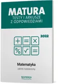 Matura 2022 Testy i arkusze z odpowiedziami Matematyka Zakres rozszerzony - Outlet - Marzena Orlińska