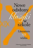 Nowe odsłony klasyki w szkole - 04 Dydaktyka uniwersytecka wobec zmieniających się potrzeb polonistyki szkolnej