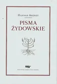 Pisma żydowskie - Hannah Arendt