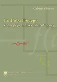 Gottloba Fregego koncepcja analizy filozoficznej - 01 Zagadnienia wstępne - Gabriela Besler