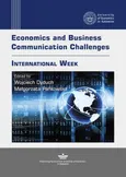 Economics and Business Communication Challenges. International Week