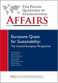 The Polish Quarterly of International Affairs 3/2014 - Reinforced Economic Policy Coordination as Crisis Prevention in the Eurozone - Endre Domonkos