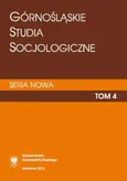„Górnośląskie Studia Socjologiczne. Seria Nowa”. T. 4 - 07 Koncepcje człowieka w przestrzeni życia społeczno-gospodarczego