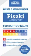 Wiedza o społeczeństwie. Fiszki maturzysty - Mariusz Włodarczyk