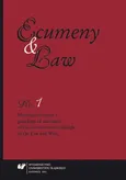 „Ecumeny and Law” 2013, No. 1: Marriage covenant - paradigm of encounter of the „de matrimonio” thought of the East and West - 04 Issue of Acceptance of Teachings on Marriage by the Faithful of Christian Denominations in...