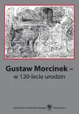 Gustaw Morcinek - w 120-lecie urodzin