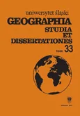 Geographia. Studia et Dissertationes. T. 33