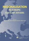 Regionalisation in Europe: The State of Affairs - 04 Problems of Regionalisation in Hungary – An Unsuccessful Pilot