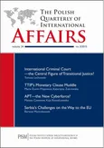 The Polish Quarterly of International Affairs nr 3/2015 - International Criminal Court—the Central Figure of Transitional Justice? Tailoring Post-violence Strategies, with Special Reference to Ukraine - Anna Visvizi
