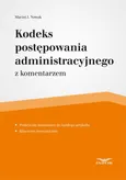 Kodeks postępowania administracyjnego - Maciej Nowak