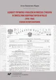 Elementy prywatne i publiczne w procesie cywilnym w świetle prac kodyfikacyjnych w Polsce (1918–1964) - 08 Cz. 2. Rozdz. 5. Środki odwoławcze w pracach nad nowelizacją kodeksu postępowania cywilnego z 20 lipca 1950 roku - Anna Stawarska-Rippel
