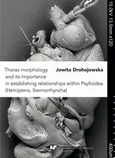 Thorax morphology and its importance in establishing relationships within Psylloidea (Hemiptera, Sternorrhyncha) - 01 Rozdz. 1-2. Material and methods; The skeleton of Psylloidea - Jowita Drohojowska