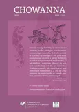 „Chowanna” 2015. T. 2 (45): Kultura wizualna – konteksty edukacyjne - 10 Część monograficzna: Kultura wizualna a kształtowanie się rodzicielstwa w prenatalnym okresie rozwoju dziecka