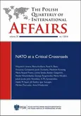 The Polish Quarterly of International Affairs 1/2016 - NATO’s Strategic Adaptation, the Warsaw Summit and Beyond - A.th. Symeonides