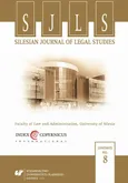 „Silesian Journal of Legal Studies”. Vol. 8 - 02 Personal Data Protection for Sole Traders