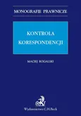 Kontrola korespondencji - Maciej Rogalski