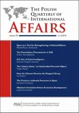 The Polish Quarterly of International Affairs 2/2016 - Sport as a Tool for Strengthening a Political Alliance: The Case of the Eastern Bloc during the Cold War - Alicja Minda