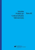 Studia Politicae Universitatis Silesiensis. T. 16 - 01 O źródłach dobrych instytucji i makroekonomicznej stabilności - ekonomia polityczna szwedzkiego kryzysu 2008–2009