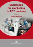 Challenges for marketing in 21st century