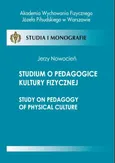 Studium o pedagogice kultury fizycznej - Jerzy Nowocień