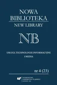 „Nowa Biblioteka. New Library. Usługi, Technologie Informacyjne i Media” 2016, nr 4 (23) - 04 Czytania dziecięce w sztuce polskiej drugiej połowy XIX i początku XX w.