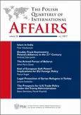 The Polish Quarterly of International Affairs nr 1/2017 - The Armed Forces of Belarus - Agnieszka Szpak