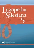 „Logopedia Silesiana” 2016. T. 5