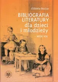 Bibliografia literatury dla dzieci i młodzieży - Elżbieta Boczar
