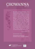 „Chowanna” 2017. T. 1 (48): Niebezpieczna humanistyka – wywrotny wymiar pedagogiki i edukacji - 09 Miękkość i zdziczenie –  zwrot emocjonalny w nauce i kulturze
