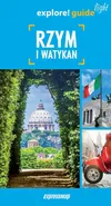 Rzym i Watykan light: przewodnik - Kamila Kowalska