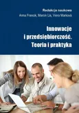 Innowacje i przedsiębiorczość. Teoria i praktyka - Zakres innowacyjności przedsiębiorstwbranży TSL - studium literatury