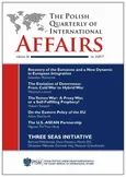 The Polish Quarterly of International Affairs 2/2017 - Adam Eberhardt
