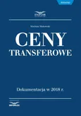 Ceny transferowe - Mariusz Makowski