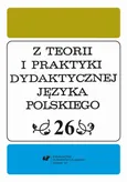 Z Teorii i Praktyki Dydaktycznej Języka Polskiego. T. 26 - 14 Dzień dobry i Gamardżoba — o polskiej i gruzińskiej etykiecie językowej