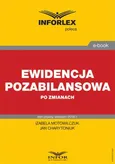 Ewidencja pozabilansowa po zmianach - Izabela Motowilczuk