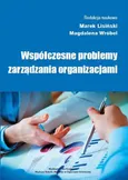 Współczesne problemy zarządzania organizacjami - Wpływ praktyk nowego zarządzania publicznego na poprawę świadczenia usług przez organizację