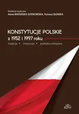 Konstytucje polskie z 1952 i 1997 roku