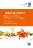 Polityki publiczne