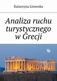 Analiza ruchu turystycznego w Grecji - Katarzyna Lisowska