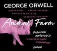 Animal Farm. Folwark zwierzęcy w wersji do nauki angielskiego - George Orwell
