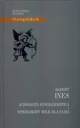 Acroamata epigrammatica - Outlet - Ines Albert