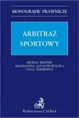 Arbitraż sportowy - Magdalena Jaś-Nowopolska