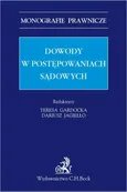 Dowody w postępowaniach sądowych - Adam Usiądek