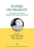 Studies on disability. International Theoretical, Empirical and Didactics Experiences